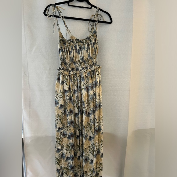 Women's Haley Floral Tie-Strap Midi-Dress - En Saison / Saks Fifth Avenue - Picture 5 of 6